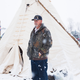 Rochne Tibbetts at Standing Rock.